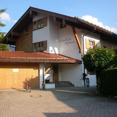 Landhaus Alpensee Oberstdorf Ngoại thất bức ảnh