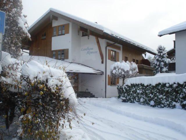 Landhaus Alpensee Oberstdorf Ngoại thất bức ảnh
