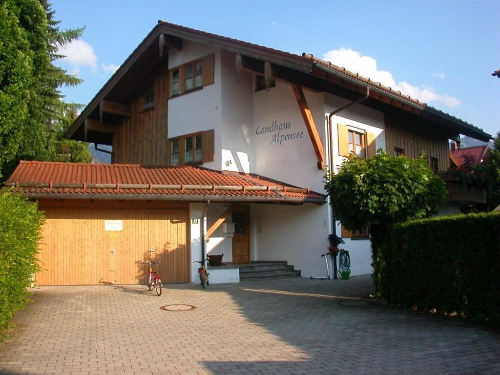 Landhaus Alpensee Oberstdorf Ngoại thất bức ảnh